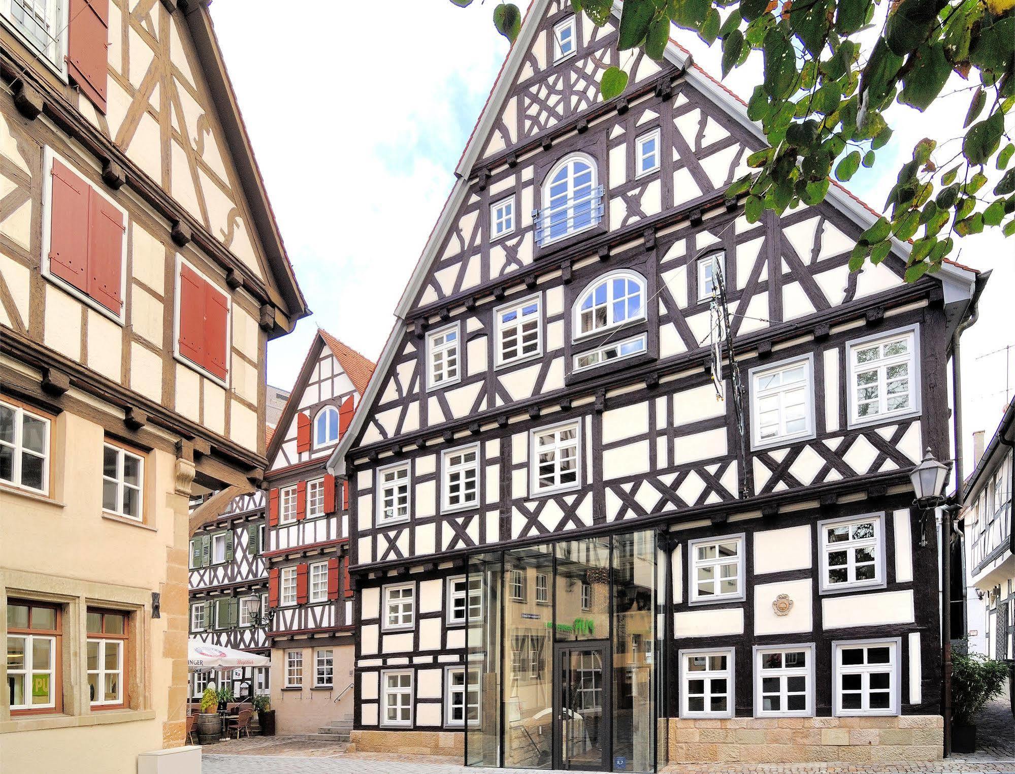 Boutique Hotel Pfauen ชอร์นดอร์ฟ ภายนอก รูปภาพ