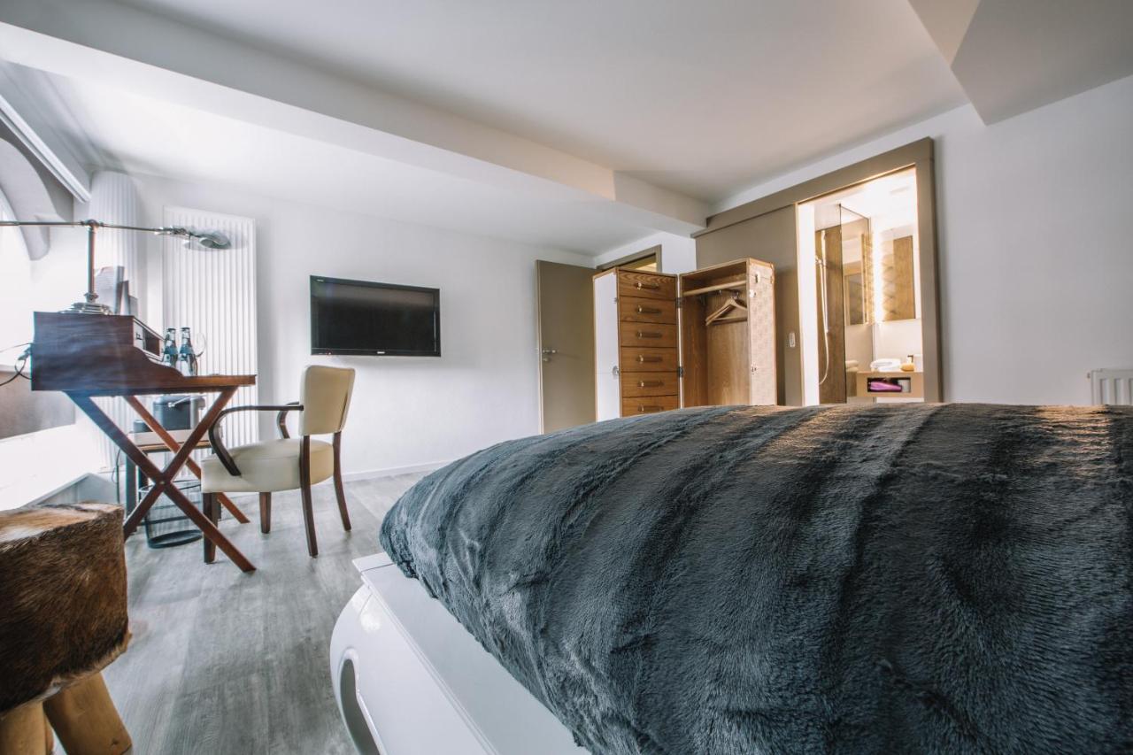 Boutique Hotel Pfauen ชอร์นดอร์ฟ ภายนอก รูปภาพ