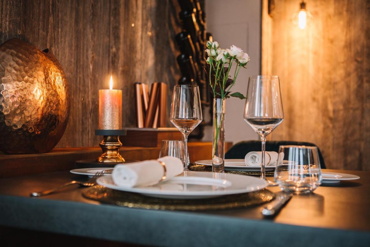 Boutique Hotel Pfauen ชอร์นดอร์ฟ ภายนอก รูปภาพ